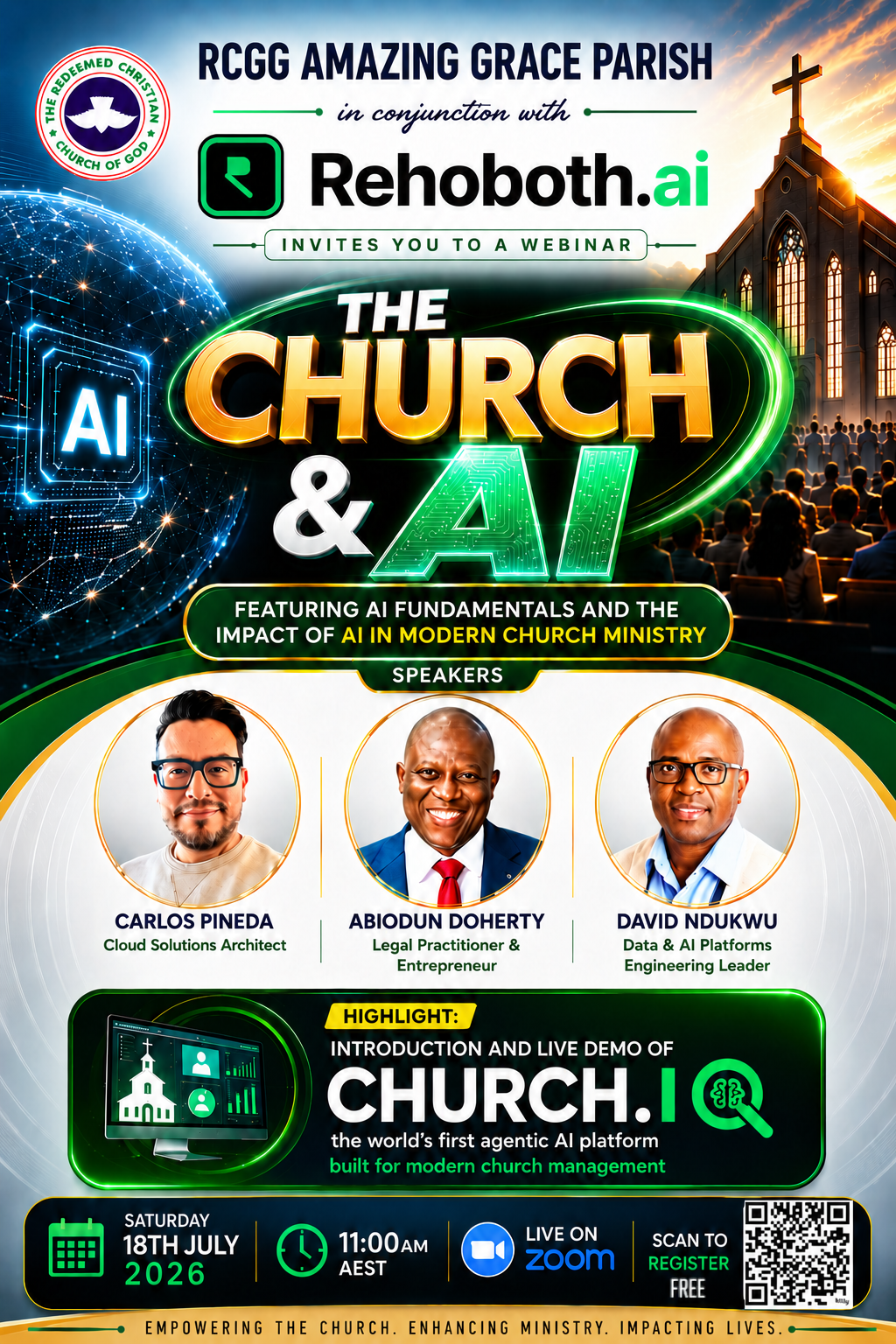 The Church and Artificial Intelligence